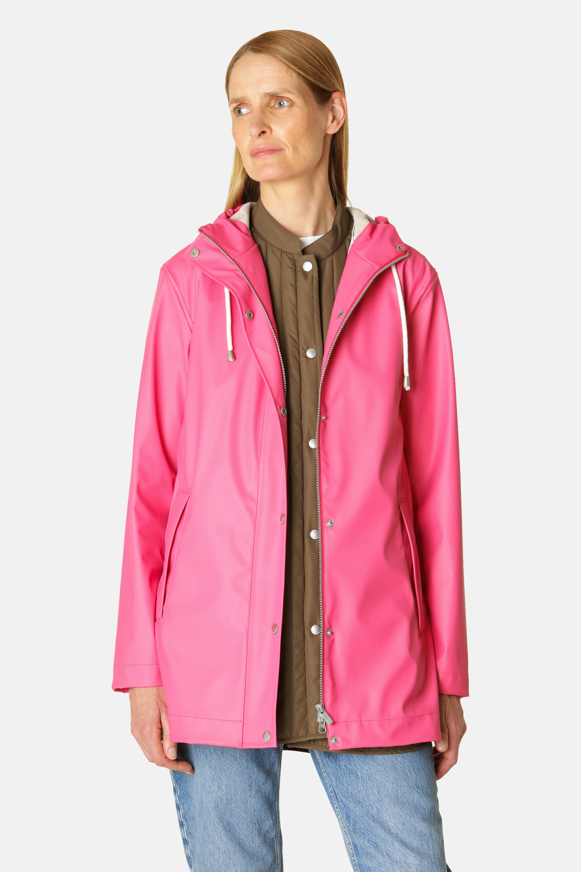 Imperméable Léger - Magenta